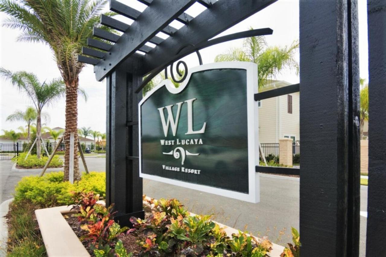 Cozy Four Bedrooms Townhouse At West Lucaya Village Resort 8924 Kissimmee Exterior photo